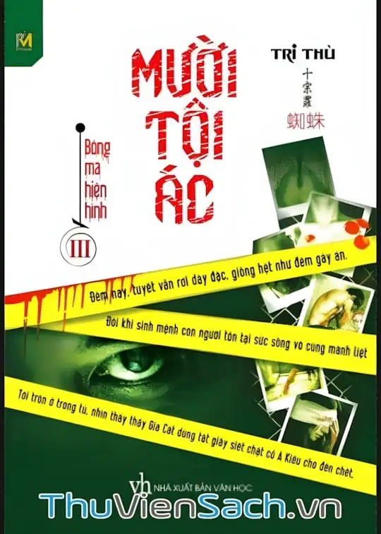 Ảnh bìa sách Mười Tội Ác - Tập 3