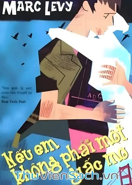 Ảnh bìa sách Nếu Em Không Phải Một Giấc Mơ