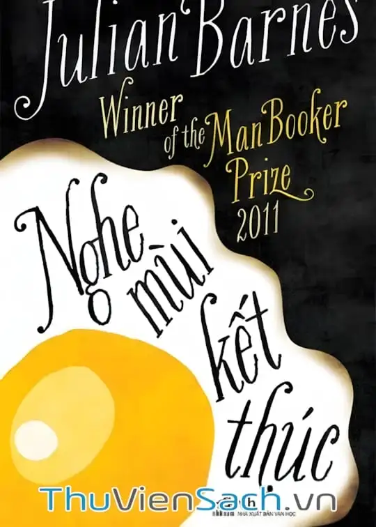 Ảnh bìa sách Nghe Mùi Kết Thúc