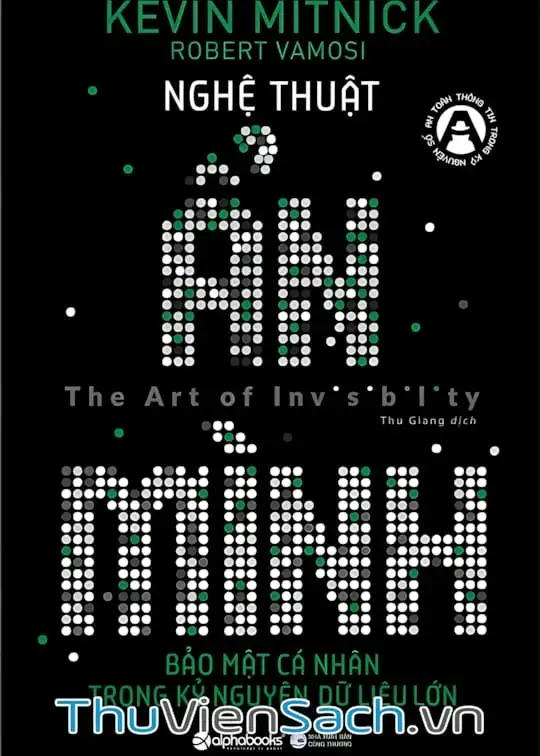 Ảnh bìa sách Nghệ Thuật Ẩn Mình