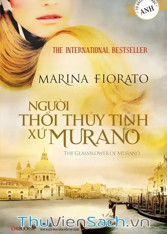 Ảnh bìa sách Người Thổi Thủy Tinh Xứ Murano