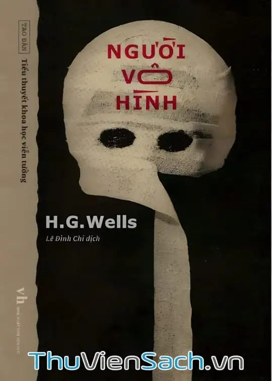 Ảnh bìa sách Người Vô Hình