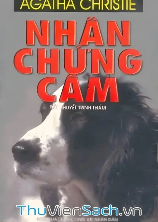 Ảnh bìa sách Nhân Chứng Câm