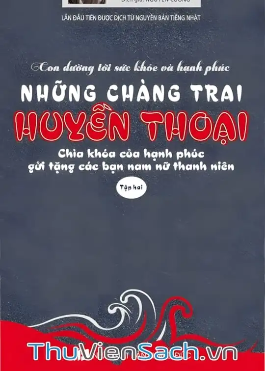 Ảnh bìa sách Những Chàng Trai Huyền Thoại - Tập 2