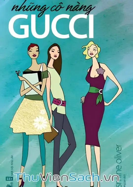 Ảnh bìa sách Những Cô Nàng Gucci