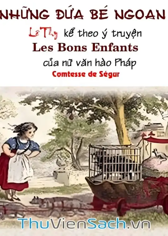 Ảnh bìa sách Những Đứa Bé Ngoan