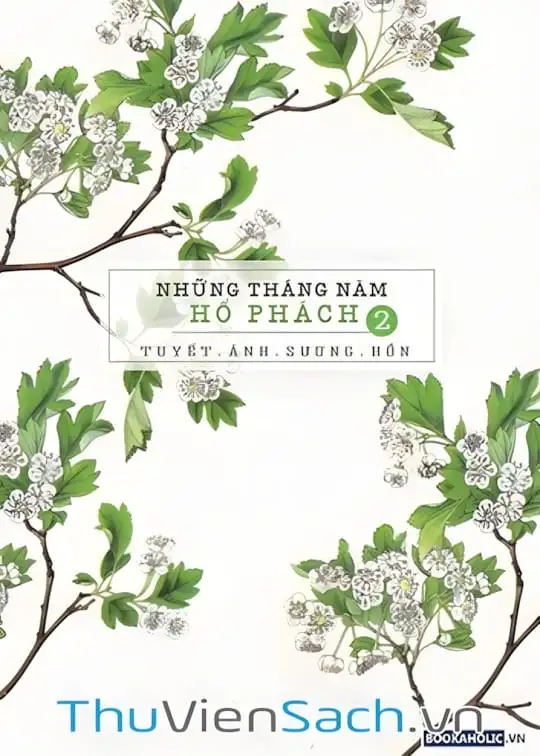 Ảnh bìa sách Những Tháng Năm Hổ Phách