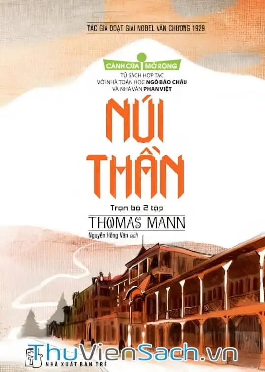 Ảnh bìa sách Núi Thần