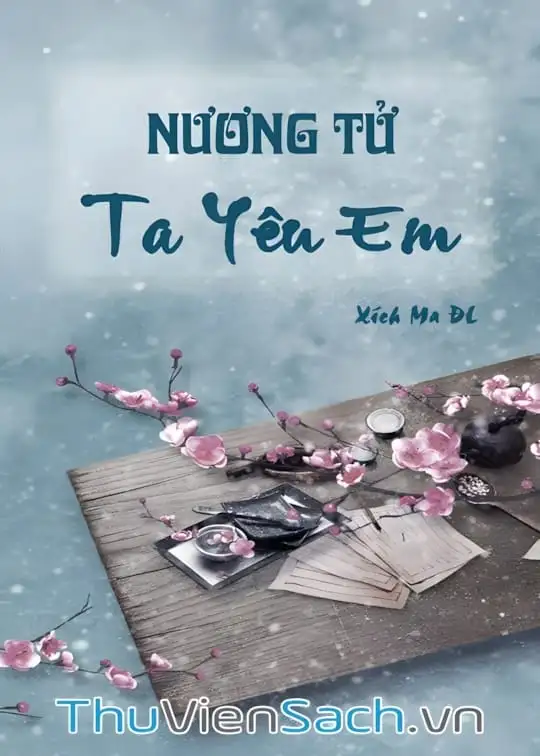 Ảnh bìa sách Nương Tử, Ta Yêu Em