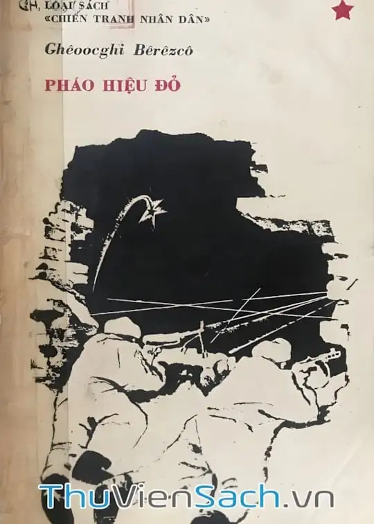 Ảnh bìa sách Pháo Hiệu Đỏ