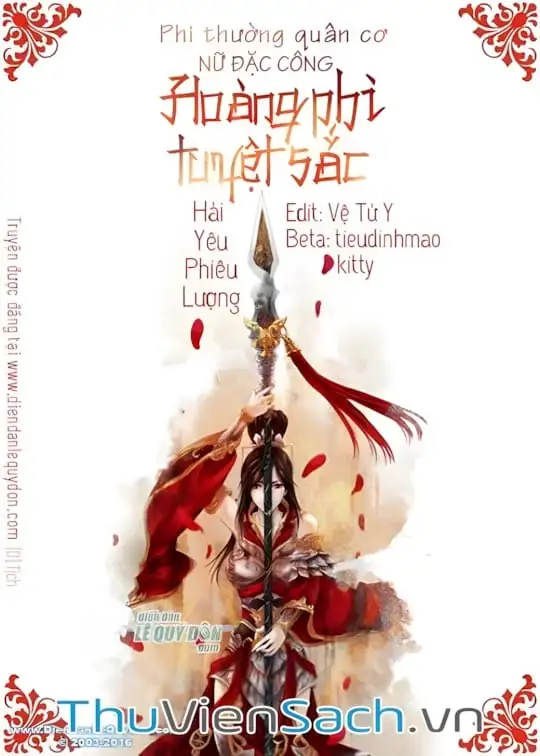 Ảnh bìa sách Phi Thường Quân Cơ- Nữ Đặc Công Hoàng Phi Tuyệt Sắc