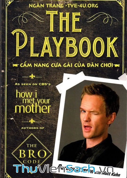 Ảnh bìa sách Playbook - Cẩm Nang Cưa Gái Của Dân Chơi