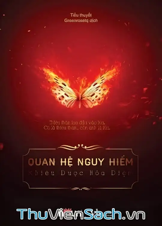 Ảnh bìa sách Quan Hệ Nguy Hiểm