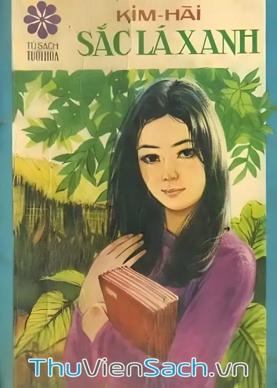 Ảnh bìa sách Sắc Lá Xanh