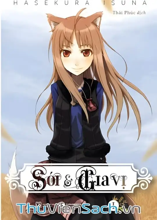 Ảnh bìa sách Sói Và Gia Vị - Tập 1