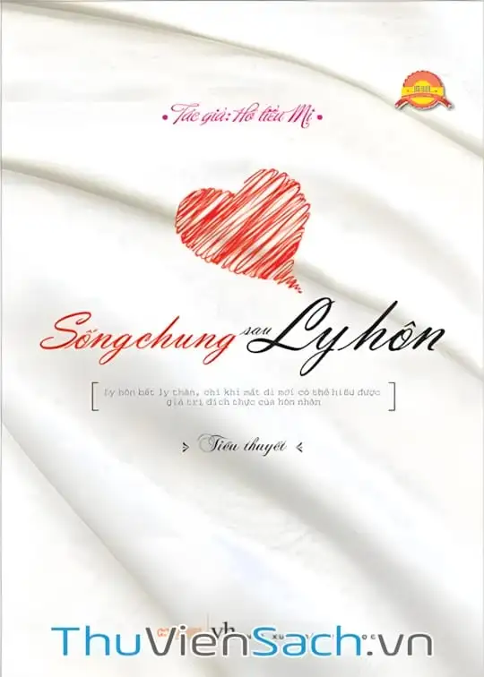 Ảnh bìa sách Sống Chung Sau Ly Hôn