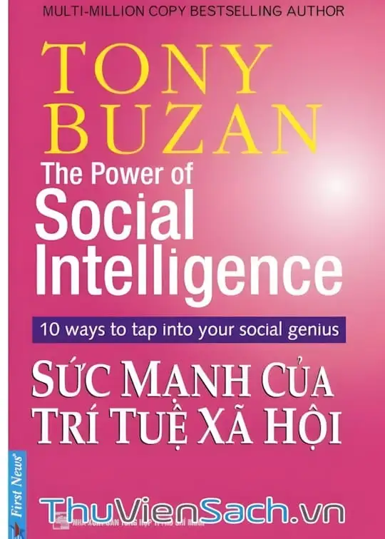 Ảnh bìa sách Sức Mạnh Của Trí Tuệ Xã Hội