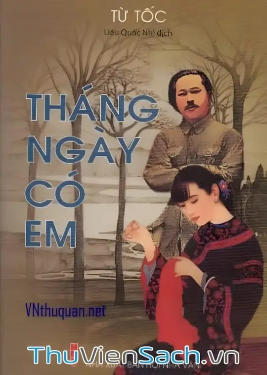 Ảnh bìa sách Tháng Ngày Có Em