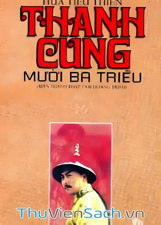 Ảnh bìa sách Thanh Cung Mười Ba Triều