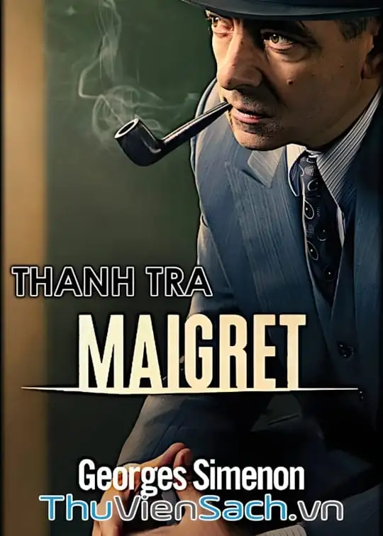 Ảnh bìa sách Thanh Tra Maigret