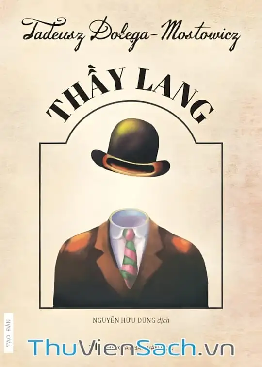 Ảnh bìa sách Thầy Lang