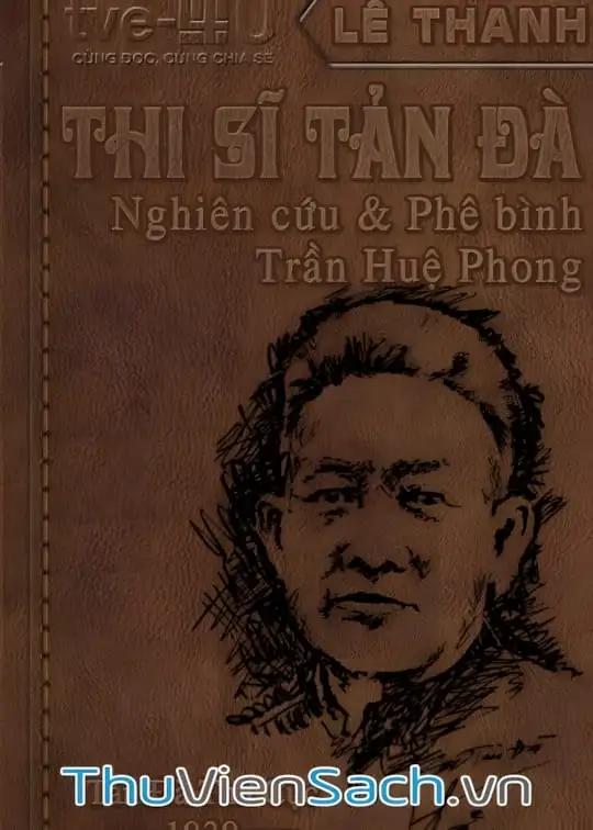Ảnh bìa sách Thi Sĩ Tản Đà