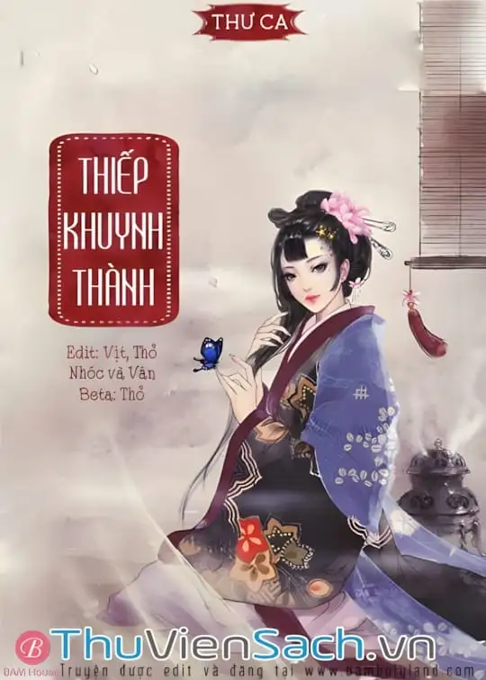 Ảnh bìa sách Thiếp Khuynh Thành