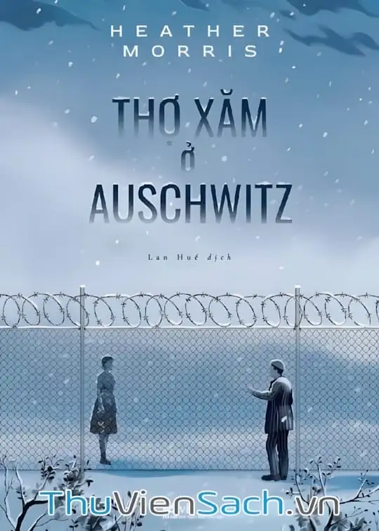 Ảnh bìa sách Thợ Xăm Ở Auschwitz