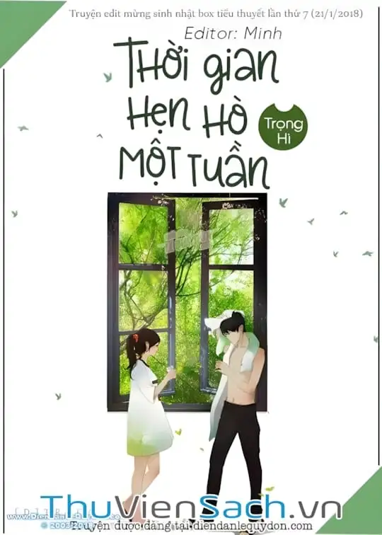 Ảnh bìa sách Thời Gian Hẹn Hò Một Tuần