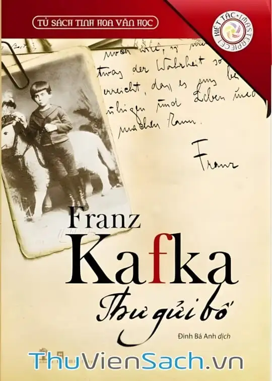 Ảnh bìa sách Thư Gửi Bố