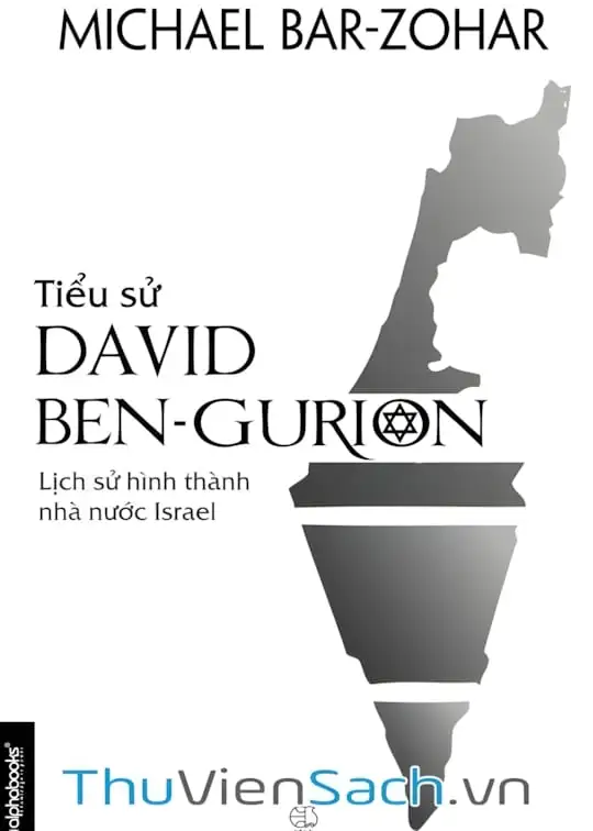 Ảnh bìa sách Tiểu Sử David Ben Gurion