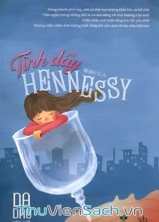 Ảnh bìa sách Tình Đầy Hennessy