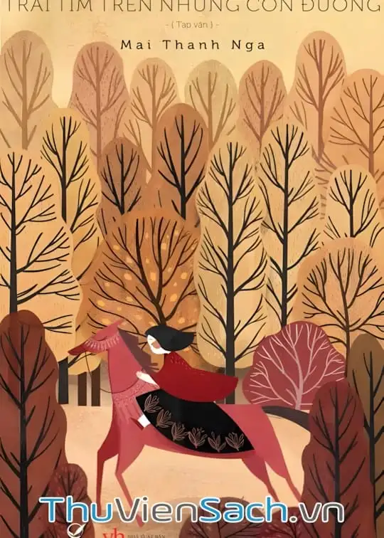 Ảnh bìa sách Trái Tim Trên Những Con Đường