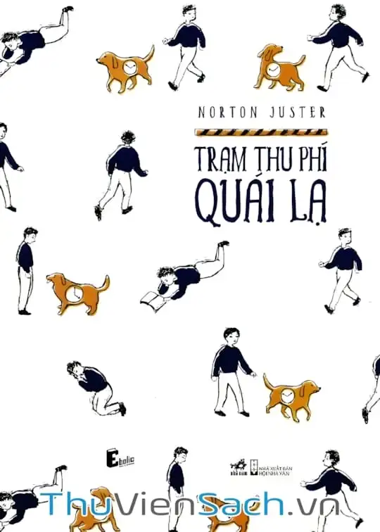 Ảnh bìa sách Trạm Thu Phí Quái Lạ