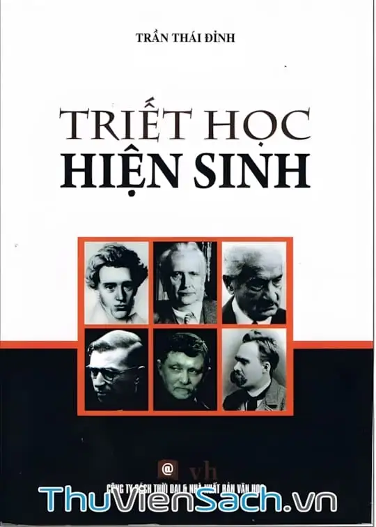 Ảnh bìa sách Triết Học Hiện Sinh