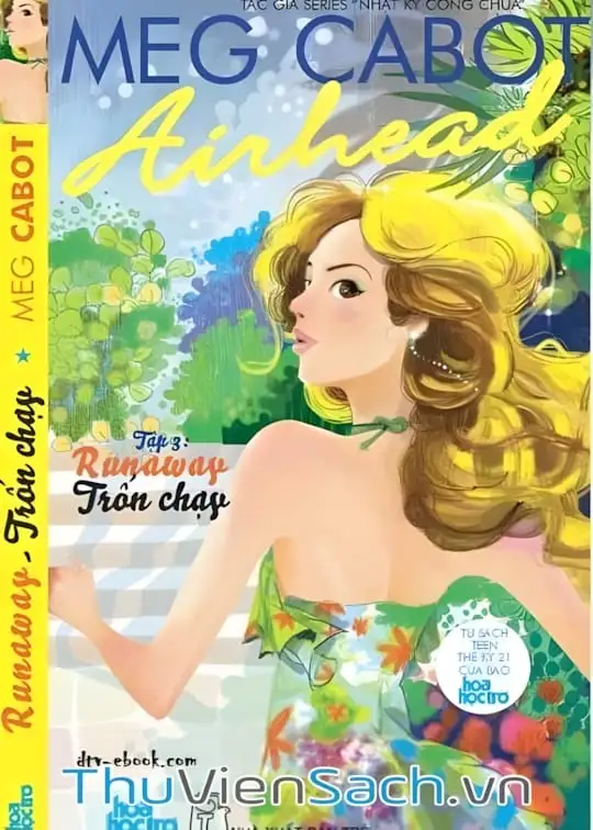 Ảnh bìa sách Trốn Chạy