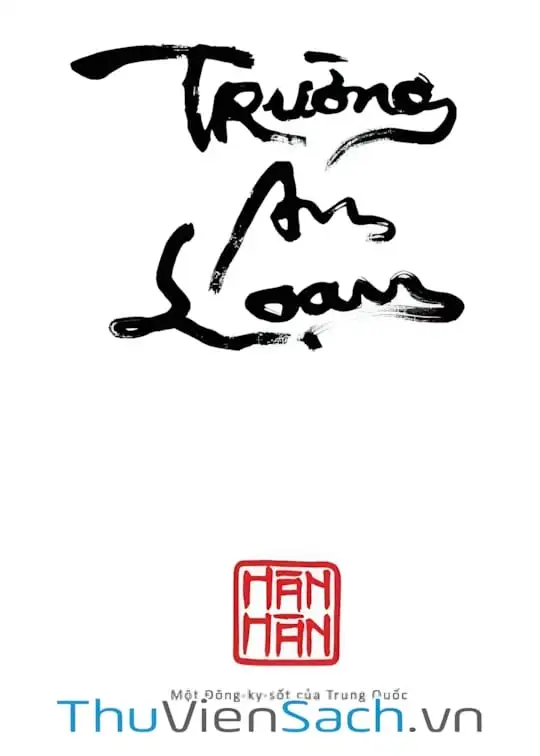 Ảnh bìa sách Trường An Loạn
