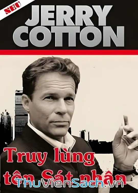 Ảnh bìa sách Truy Lùng Tên Sát Nhân