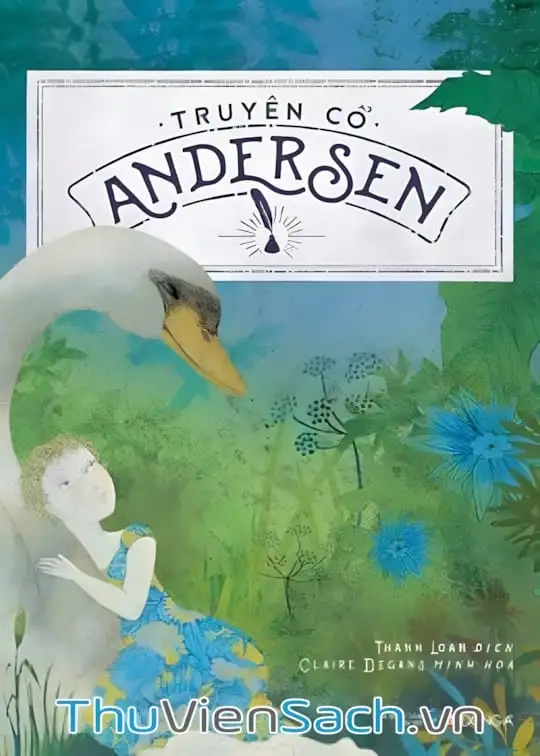 Ảnh bìa sách Truyện Cổ Andersen