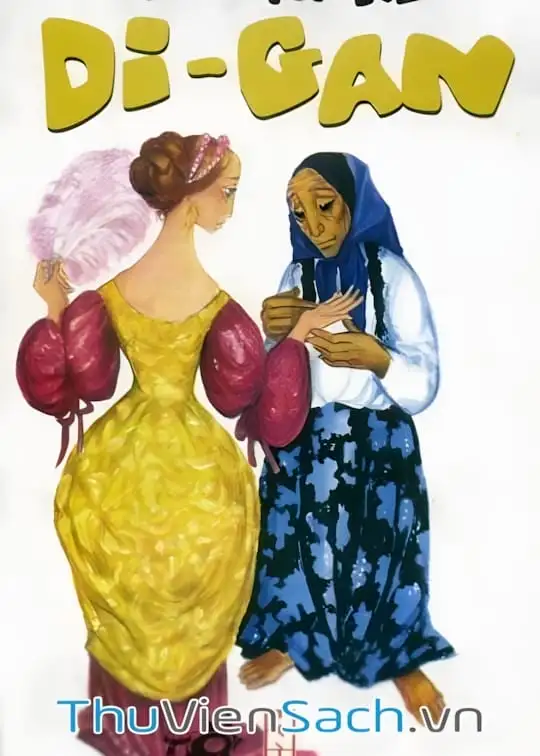 Ảnh bìa sách Truyện Kể Di-Gan