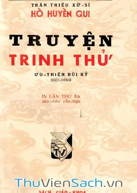 Ảnh bìa sách Truyện Trinh Thử