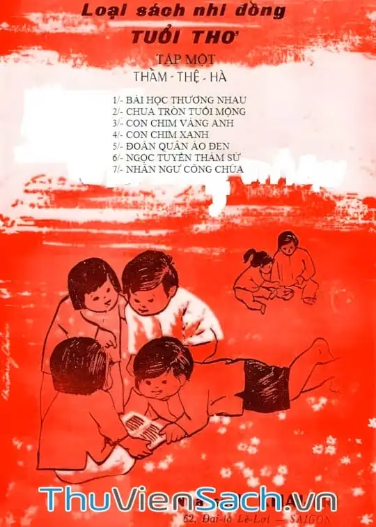 Ảnh bìa sách Tuổi Thơ - Tập 1