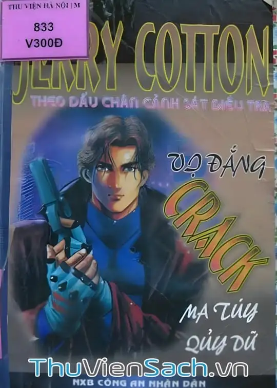 Ảnh bìa sách Vị Đắng Crack Và Ma Túy Quỷ Dữ