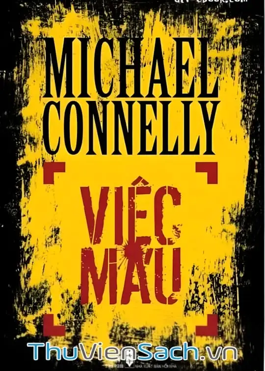 Ảnh bìa sách Việc Máu
