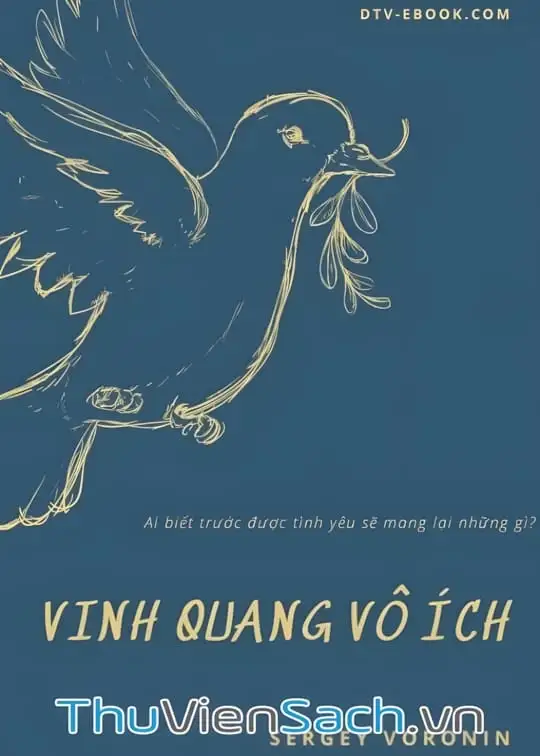 Ảnh bìa sách Vinh Quang Vô Ích