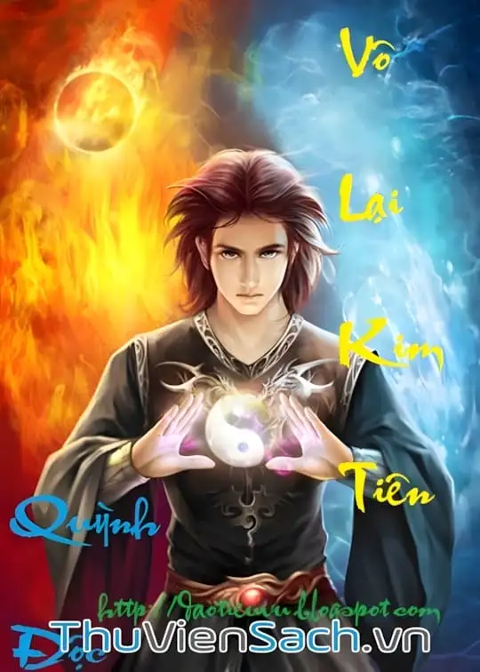 Ảnh bìa sách Vô Lại Kim Tiên