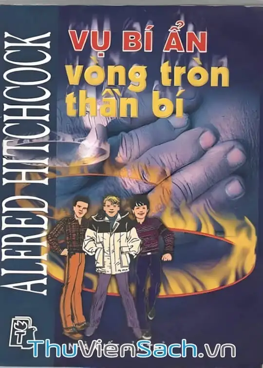 Ảnh bìa sách Vụ Bí Ẩn Vòng Tròn Thần Bí