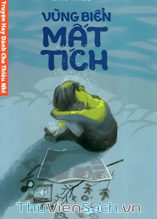 Ảnh bìa sách Vùng Biển Mất Tích