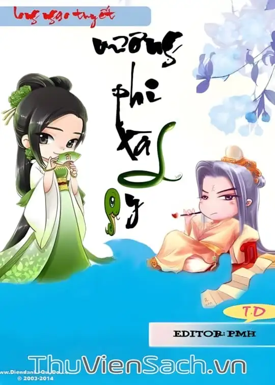 Ảnh bìa sách Vương Phi Xà Y