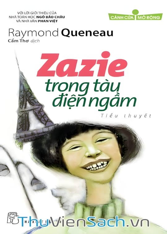 Ảnh bìa sách Zazie Trong Tàu Điện Ngầm